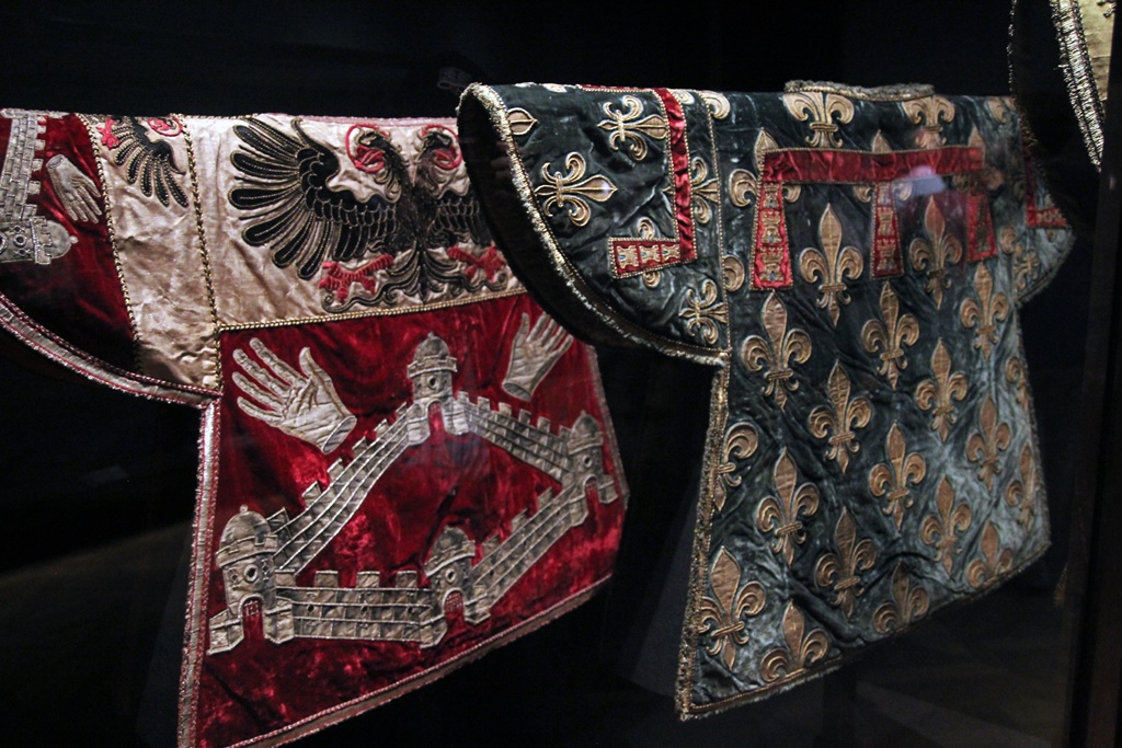 Herald's Tabards for the Magraviate of Antwerp and County of Artois